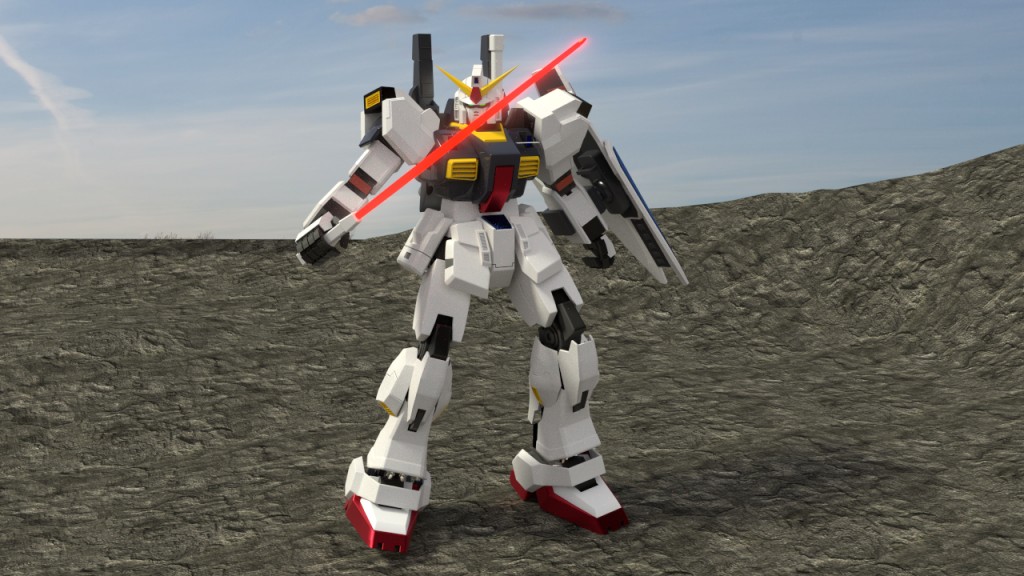 Gundam MK2 preview image 1